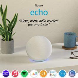 amazon echo 4 generazione.